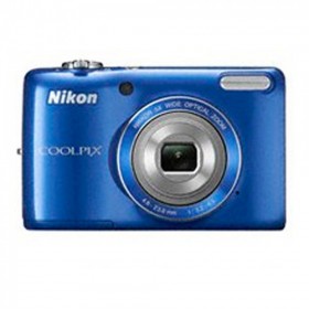 NIKON COOLPIX L26 BLU DIGITAL CAMERA